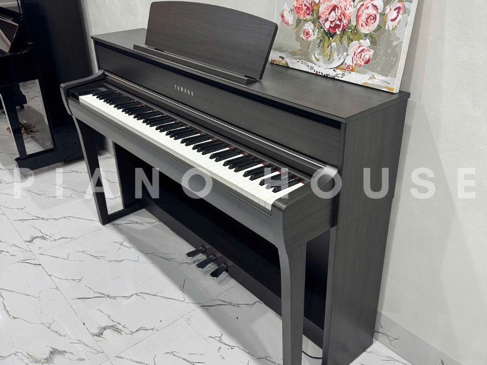 YAMAHA CLP-775 DW (USED) - Đánh giá chi tiết tại Piano House
